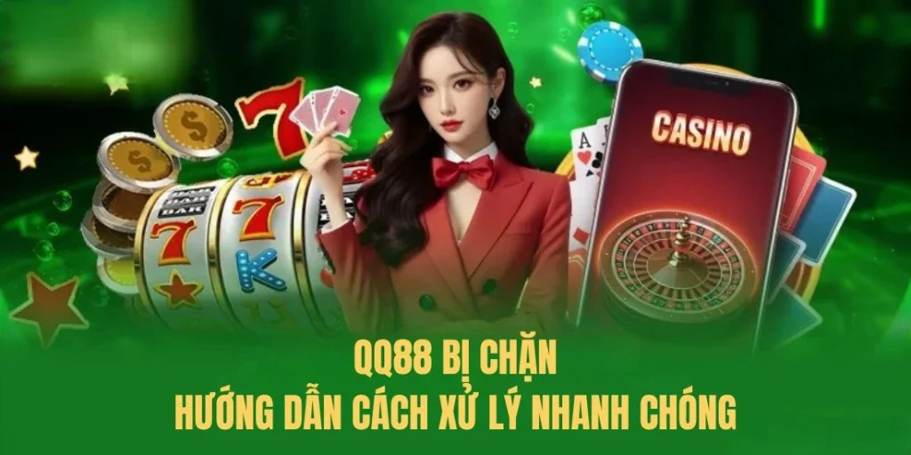 QQ88 bị chặn