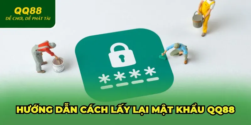 Lấy lại mật khẩu QQ88