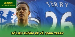 Số liệu thống kê về John Terry